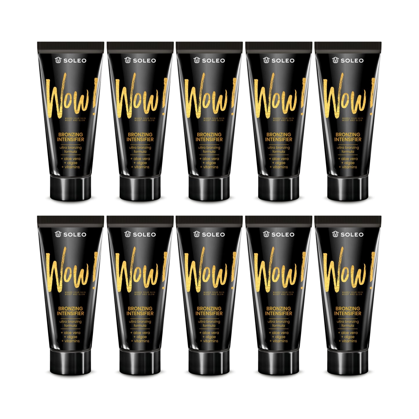 Soleo WOW! Bronzing Intensifier 150 ml