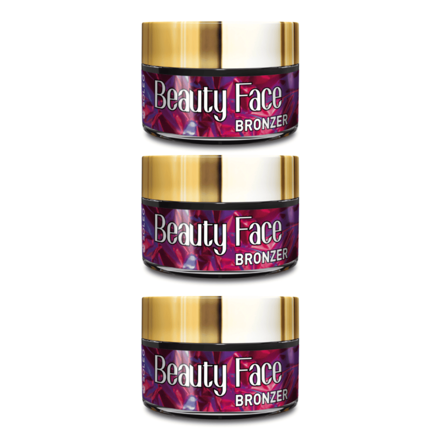 Soleo Beauty Face Bronzer 3 x 15 ml