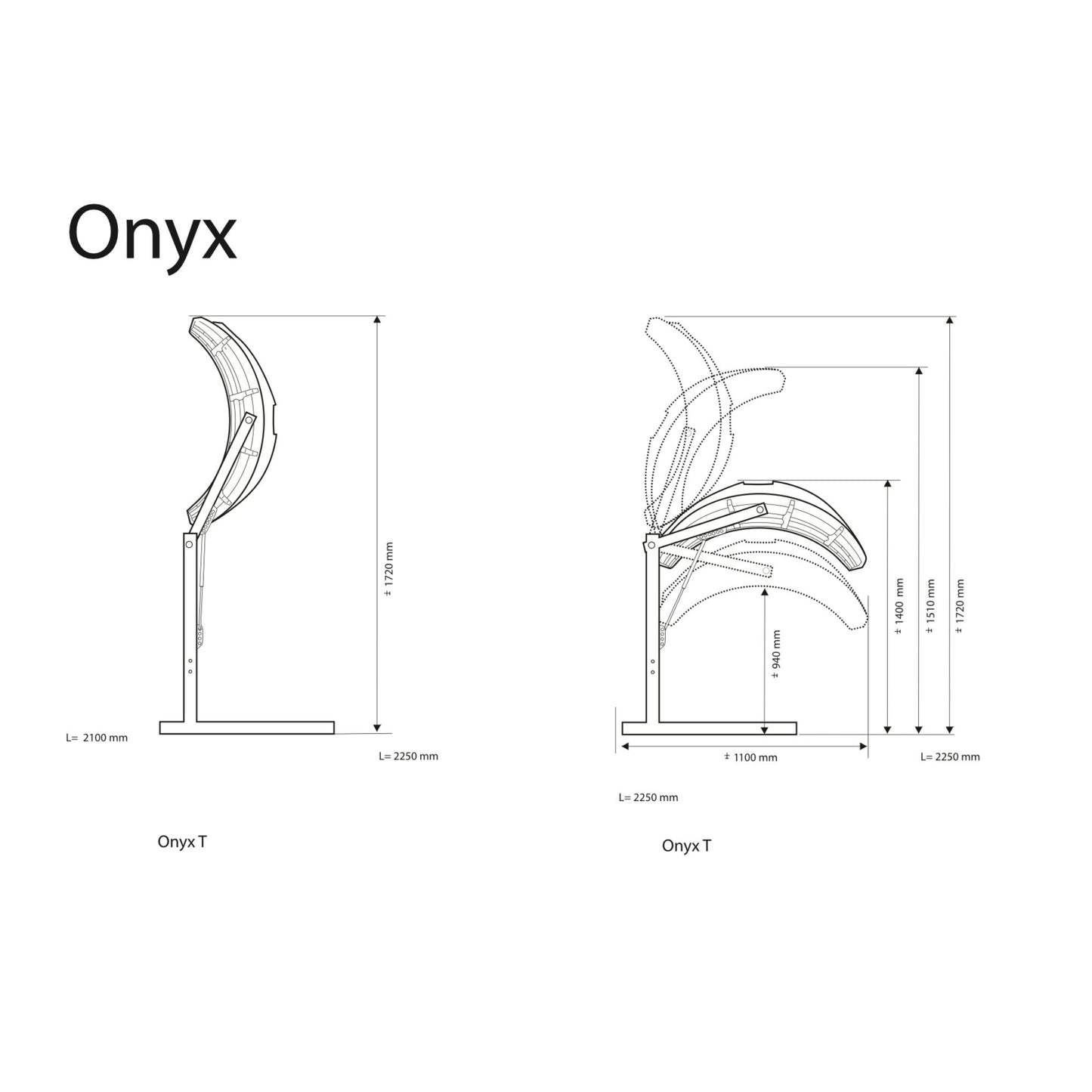 Hapro Onyx 14/5 T - mit integriertem Gesichtsbräuner