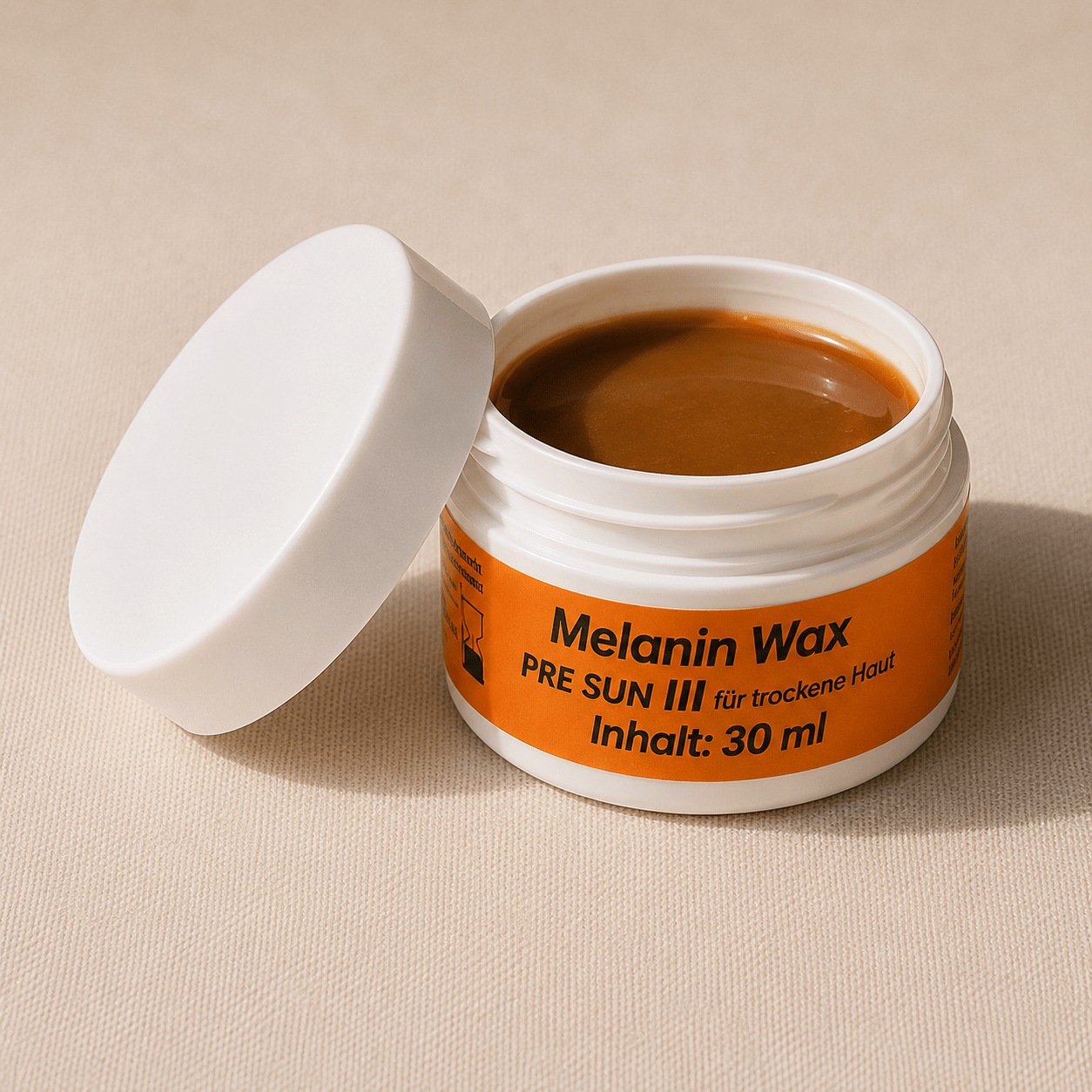 Melanin Power Wax PRE SUN III für trockene Haut 30 ml - Munich Sun Club