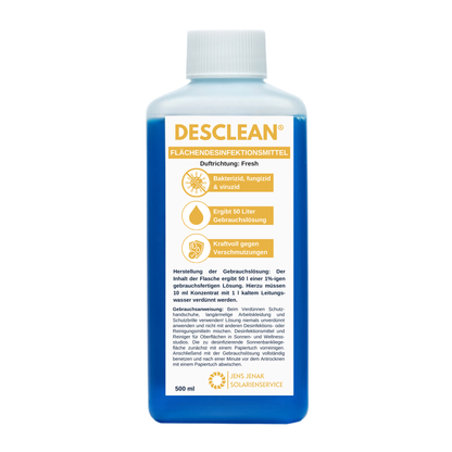 DESCLEAN® 8x 500 ml