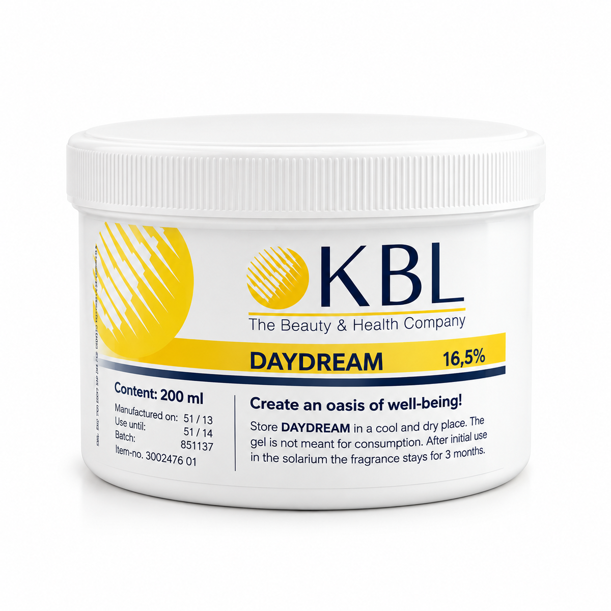 Aroma "DAYDREAM" für KBL Solarien
