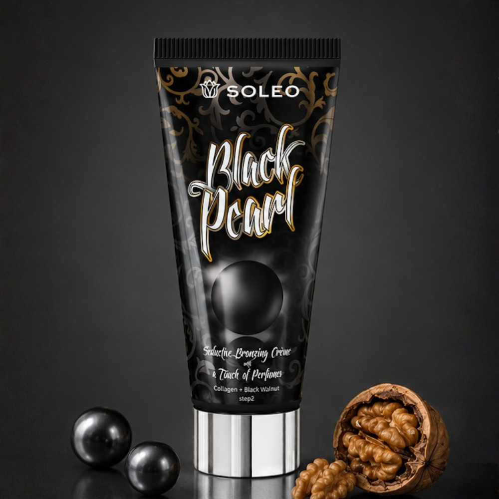 Soleo Black Pearl Bronzer 150 ml