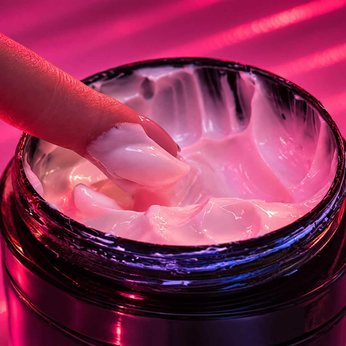 Collagen Butter Accelerator von SOLEO - Creme Textur