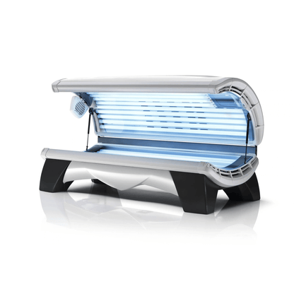 Hapro Proline 28/1 C Pearl White Heimsolarium – Frontansicht