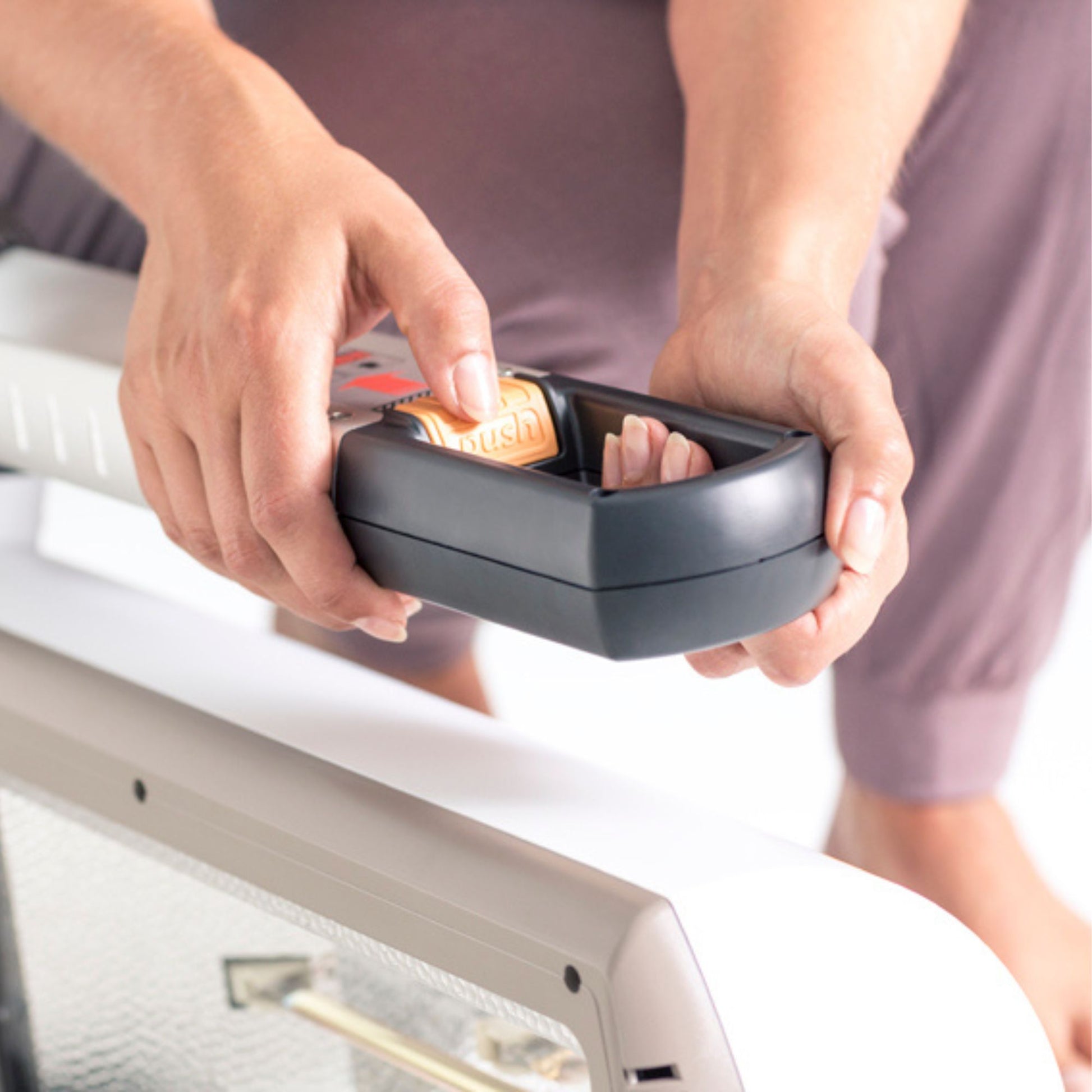 Hapro Innergize HP8580 Heimsolarium Griff