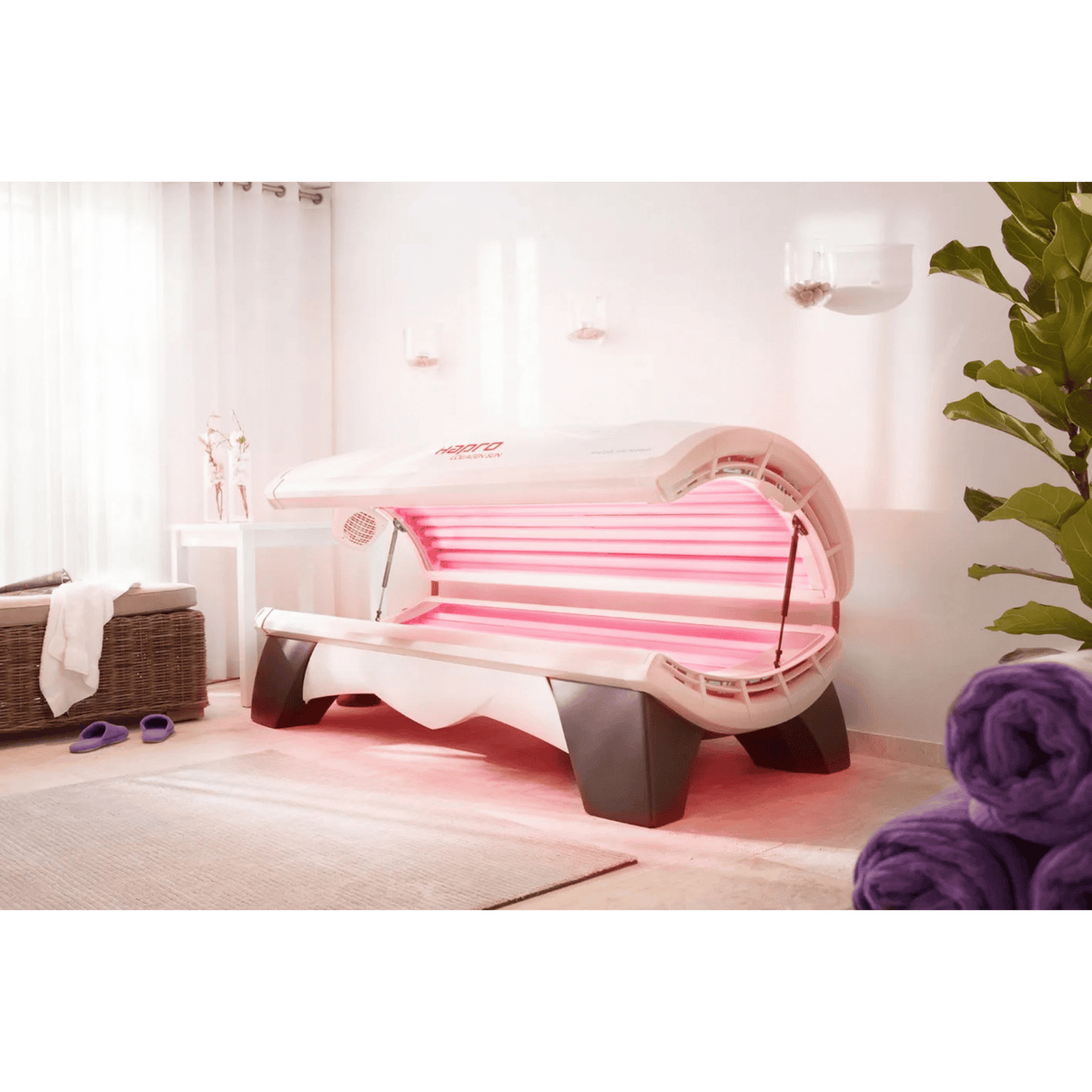  Hapro Onyx Collagen Sun26 5C/4 - Front geöffnet Home SPA