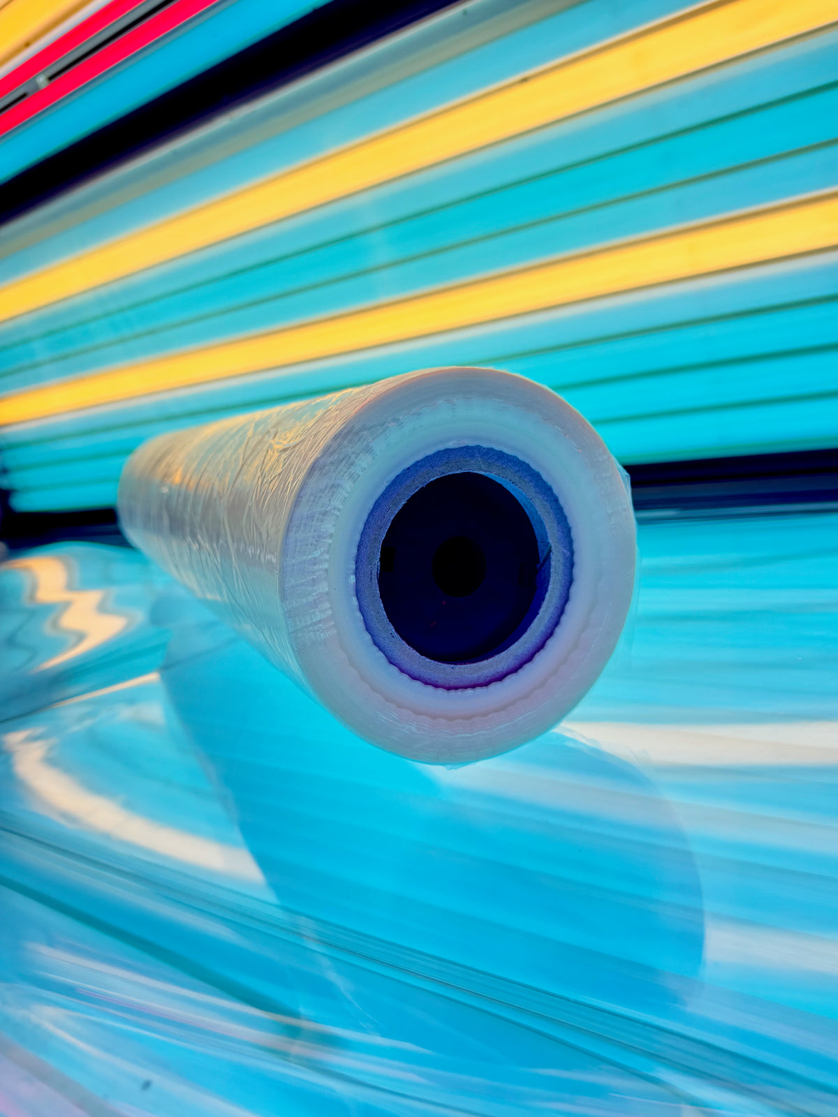 Solarium Hygienefolie
