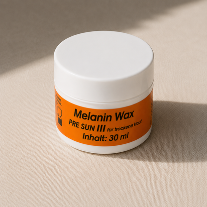 Melanin Power Wax PRE SUN III für trockene Haut 3 x 30 ml