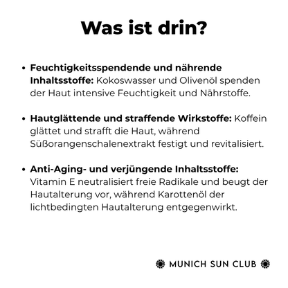 Bräunungsbeschleuniger