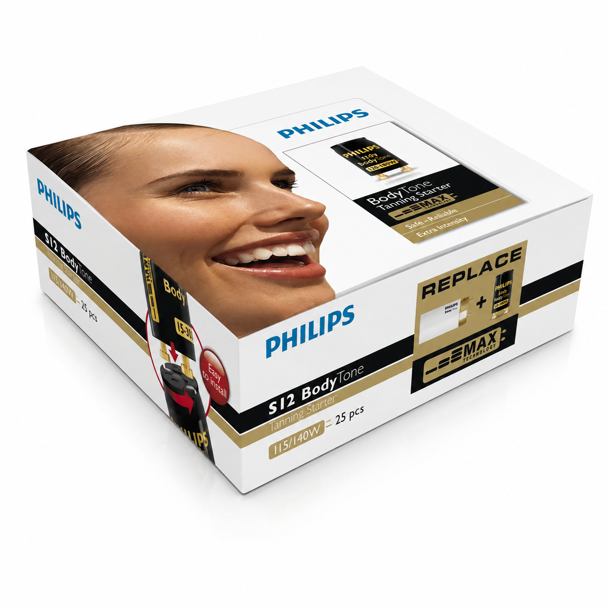 Philips BodyTone Starter 120-180 Watt