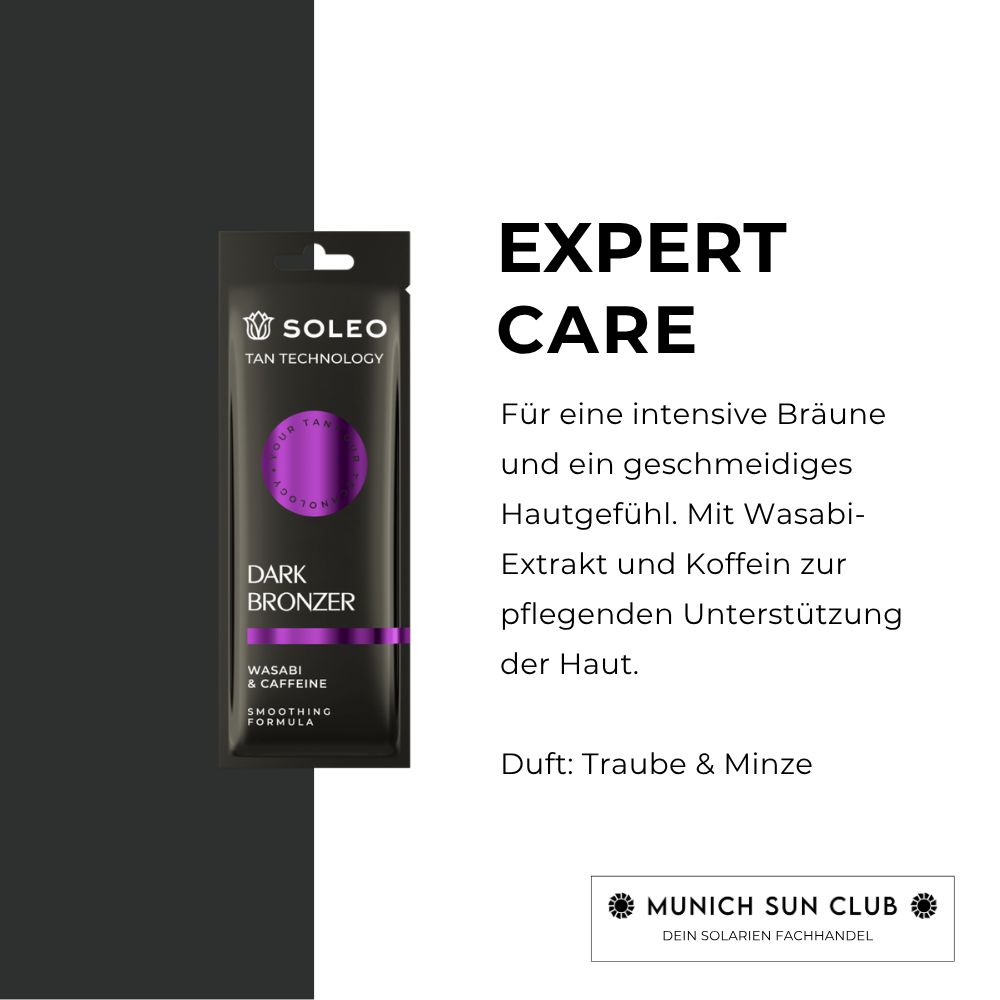 SOLEO TAN TECHNOLOGY Dark Bronzer 15 ml