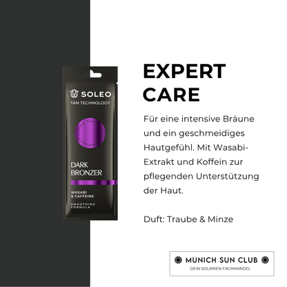 SOLEO TAN TECHNOLOGY Dark Bronzer 15 ml