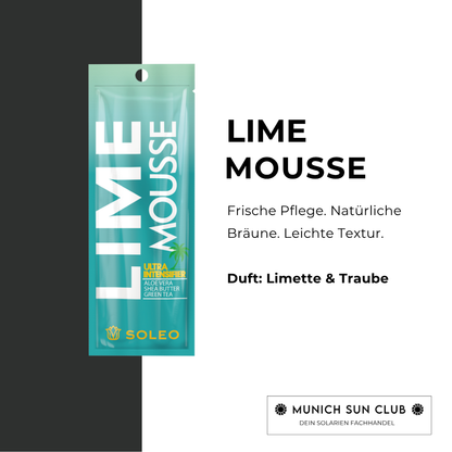 SOLEO Lime Mousse 15 ml