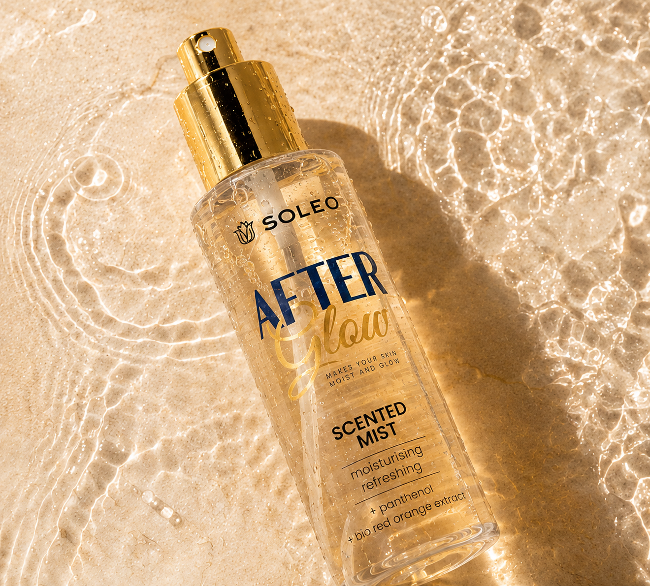 Körper Spray After Sun Solarium