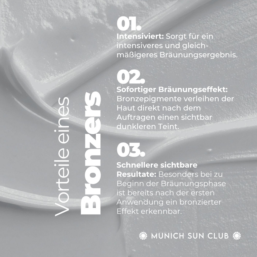 Vorteile von einem Bronzer