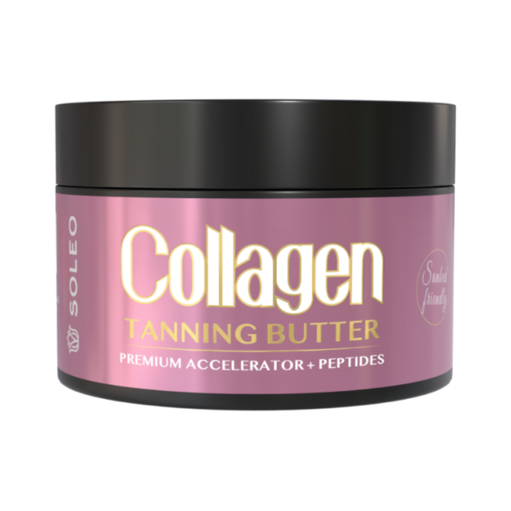 Soleo Collagen Butter Accelerator 190 ml – Bräunungsbutter für das Solarium