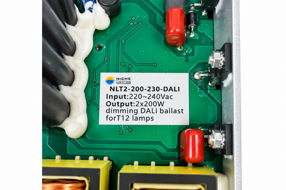 NICHE Lightning Elektronisches Vorschaltgerät DALI 220-240V - 2x 200W
