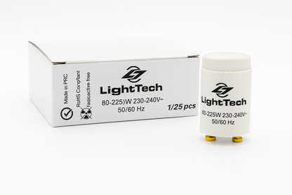 Starter Mehrfachpackung LightTech 80-225W 230-240V 50/60 Hz 25 Stück