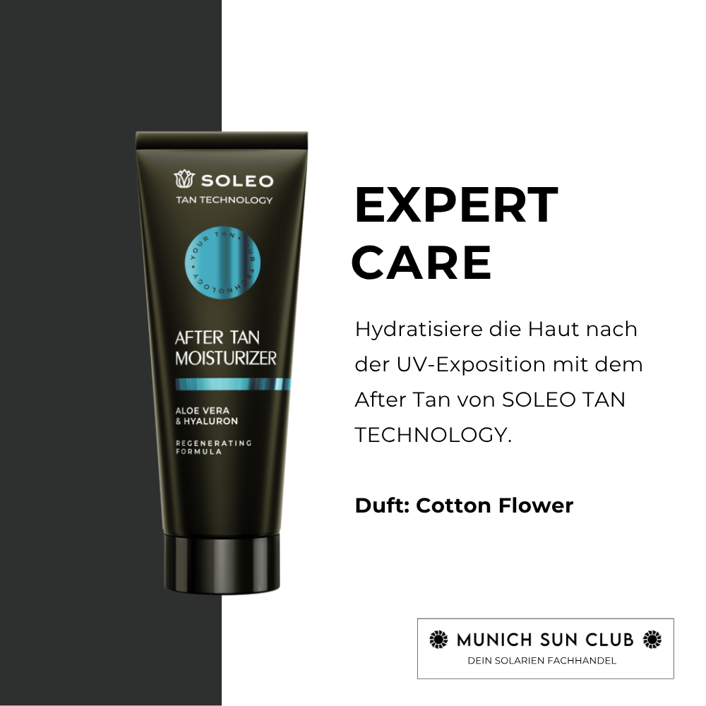 SOLEO After Tan Moisturizer 200 ml