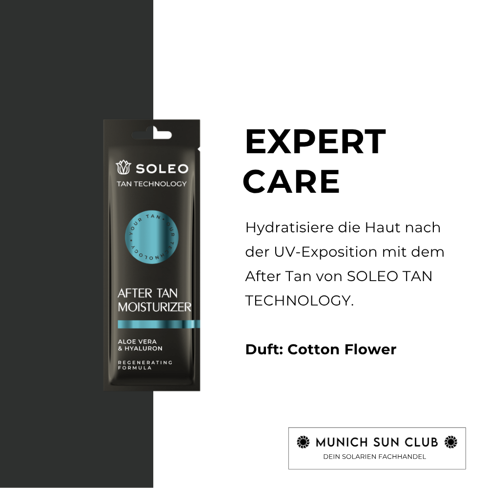 SOLEO After Tan Moisturizer 15 ml