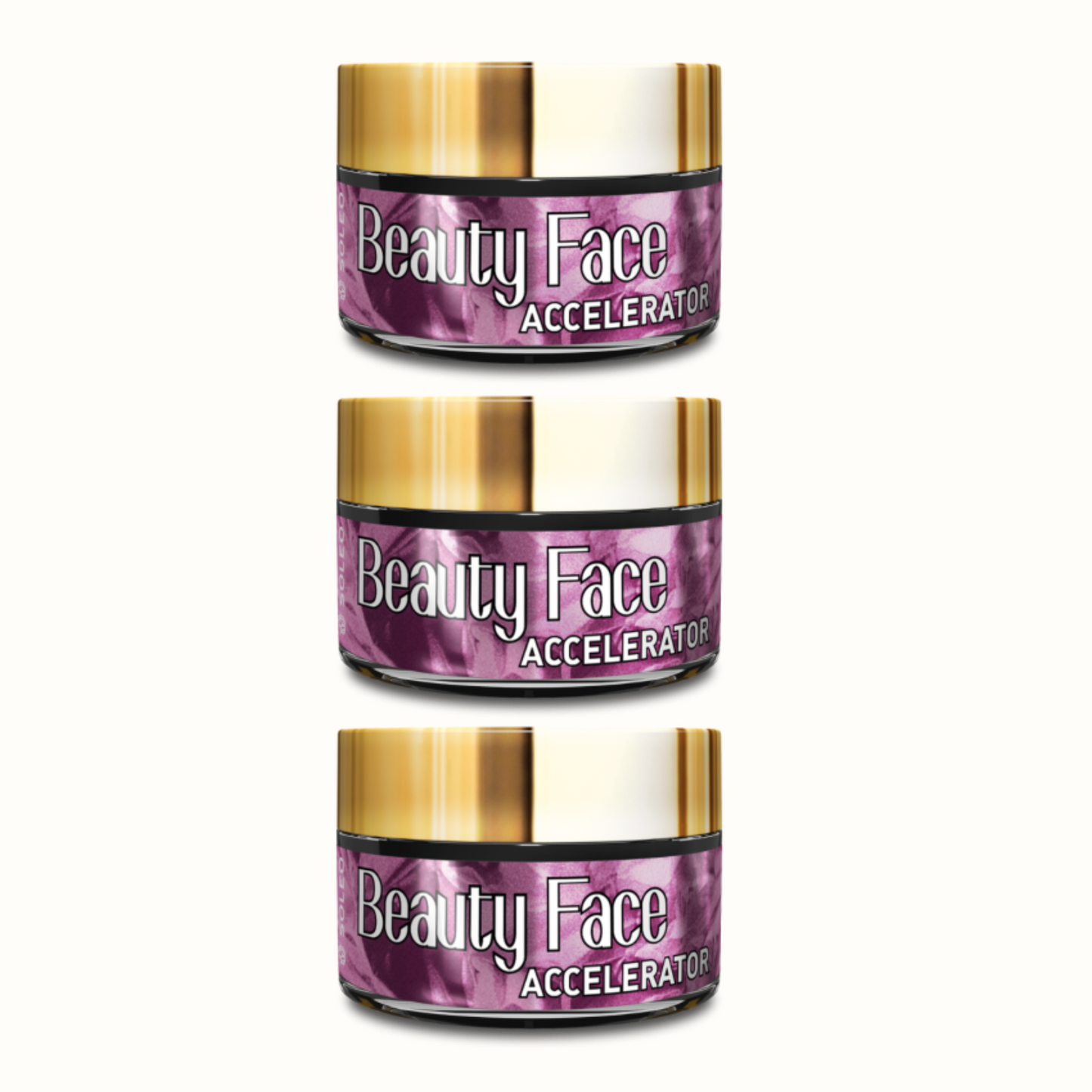 Soleo Beauty Face Accelerator 3 x 15 ml