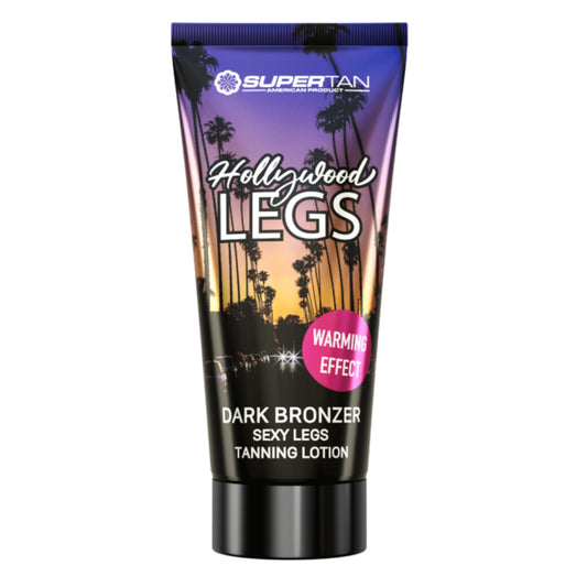 SuperTan Hollywood Legs Dark Bronzer 135 ml