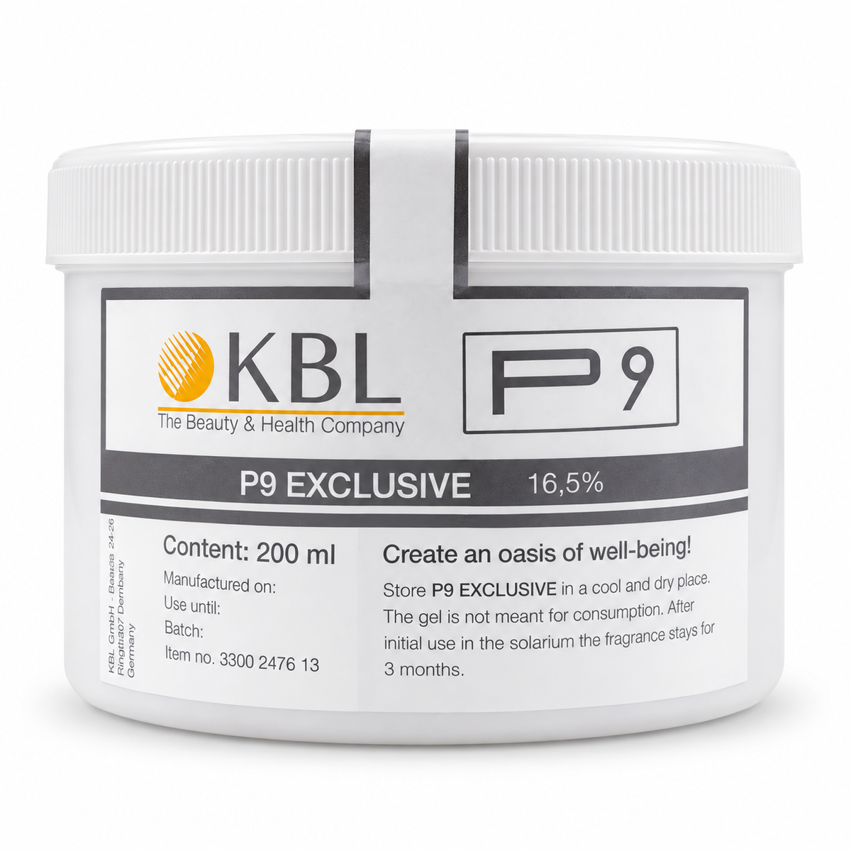 P9-Serie KBL megaSun Aroma 200 ml