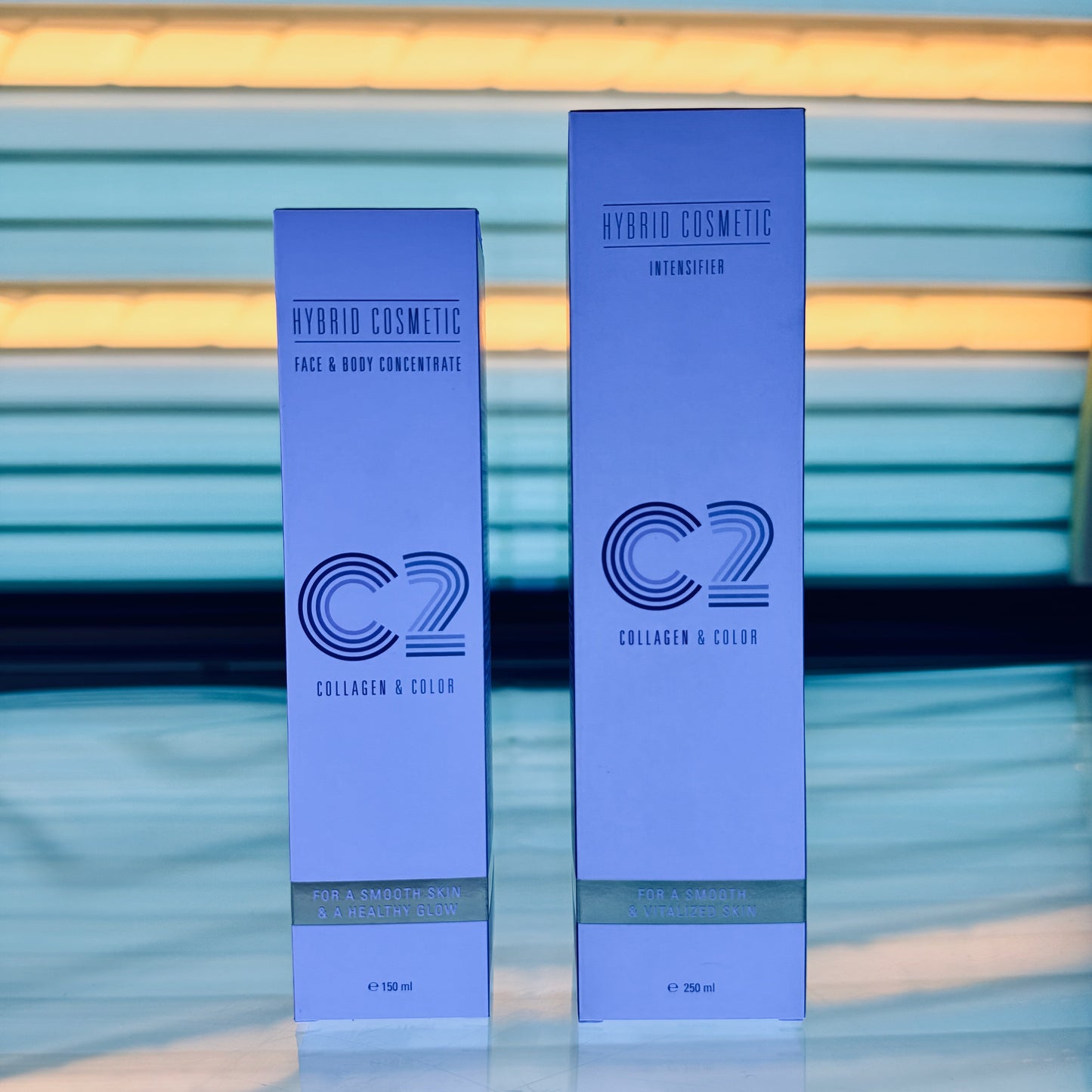 Kombi-Set: C2 Face & Body Concentrate + C2 Intensifier