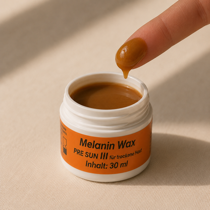 Melanin Power Wax PRE SUN III für trockene Haut 3 x 30 ml