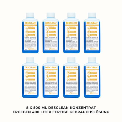 DESCLEAN® Solarium Desinfektionsmittel - Munich Sun Club