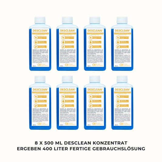 DESCLEAN® Solarium Desinfektionsmittel - Munich Sun Club