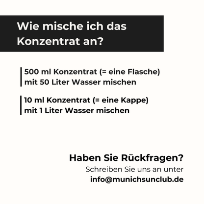 DESCLEAN® Solarium Desinfektionsmittel - Munich Sun Club
