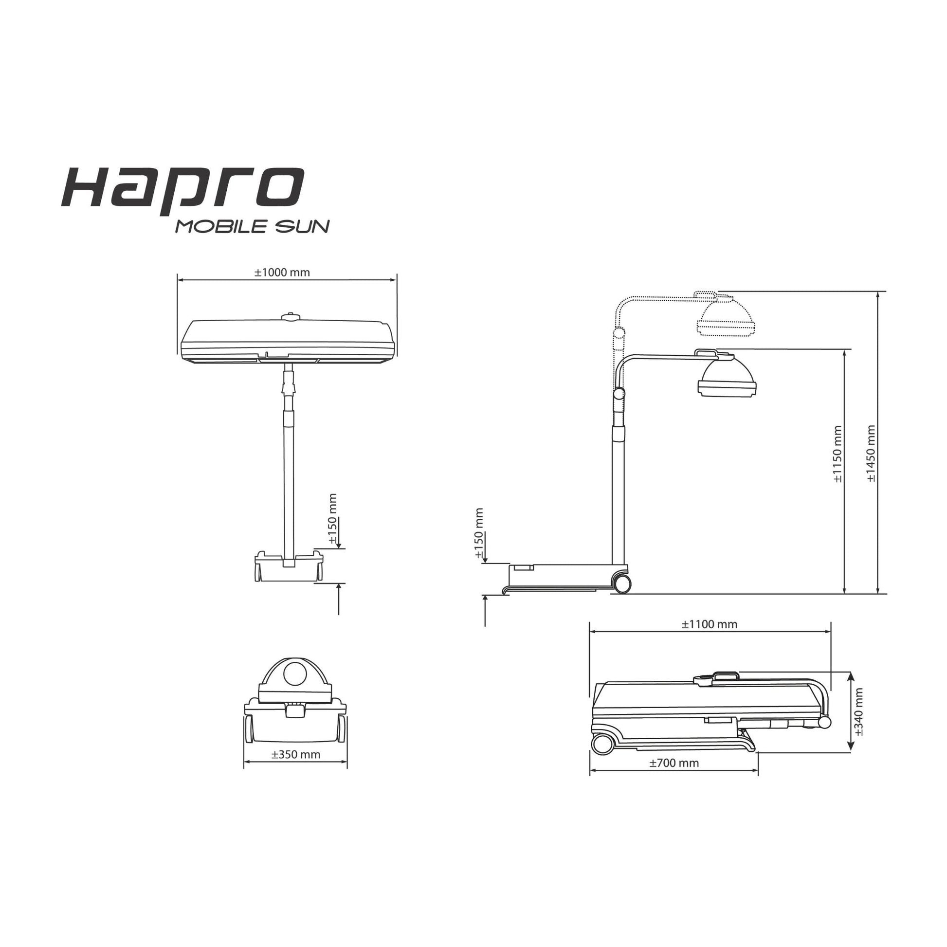 Hapro Mobile Sun HP 8540 - Munich Sun Club