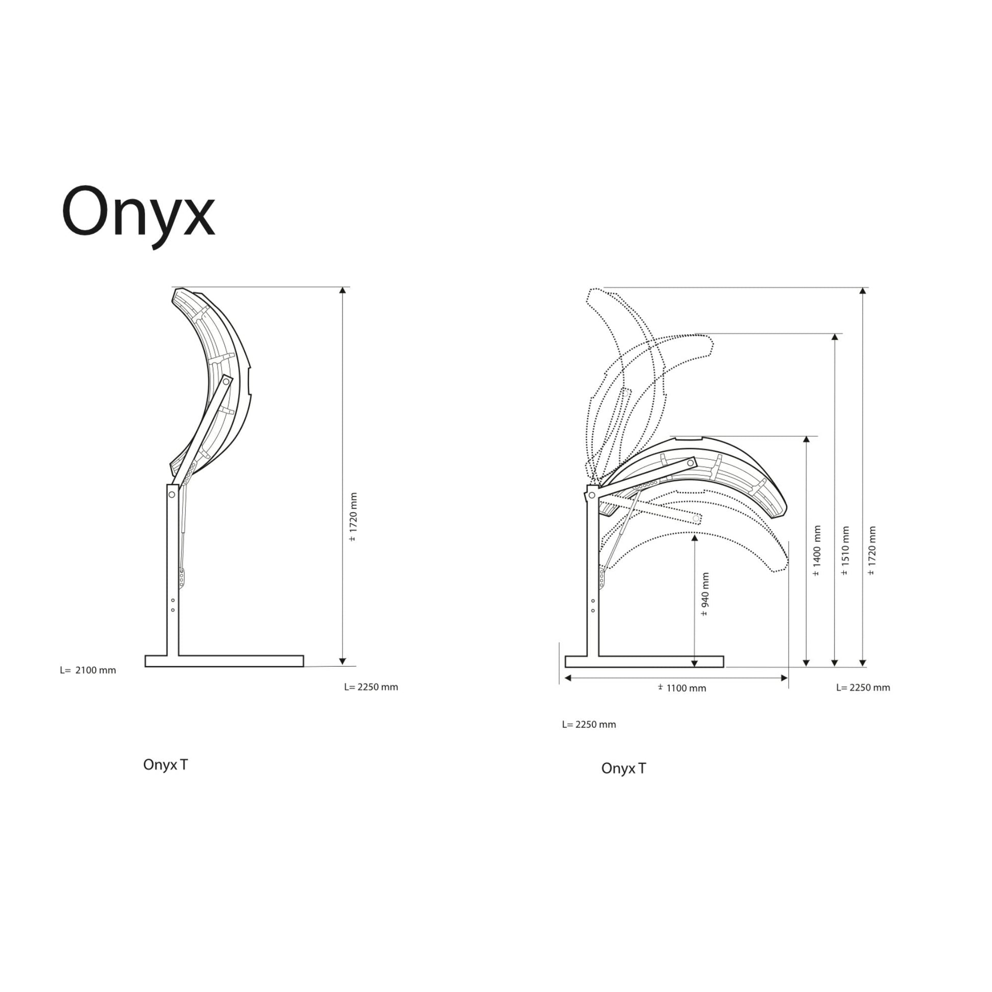 Hapro Onyx 14/5 T - mit integriertem Gesichtsbräuner - Munich Sun Club