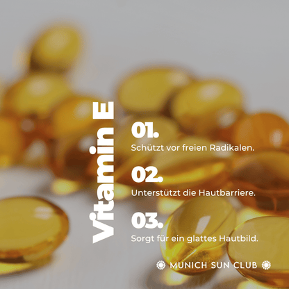 Intensives 2-Phasen Bräunungsöl I Für Solarium & Sonne - Munich Sun Club