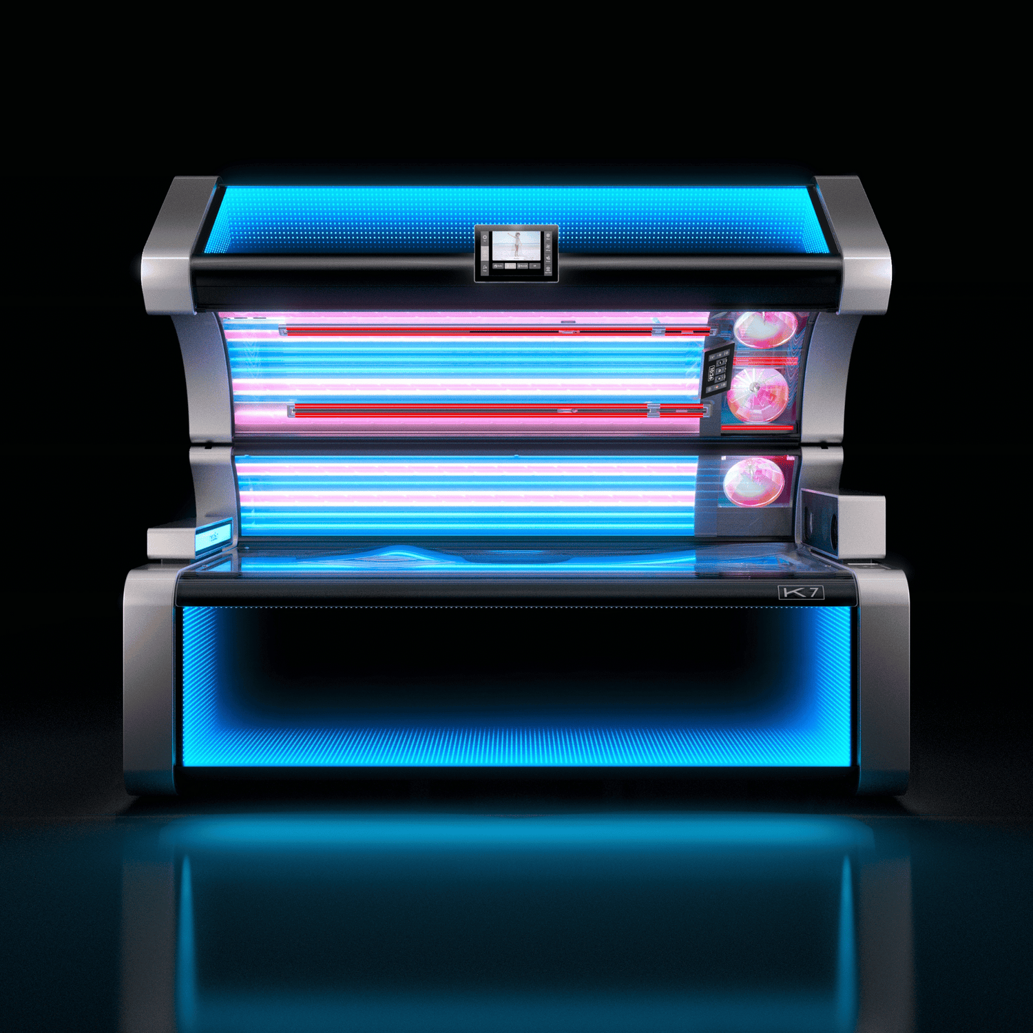 megaSun K7 Solarium