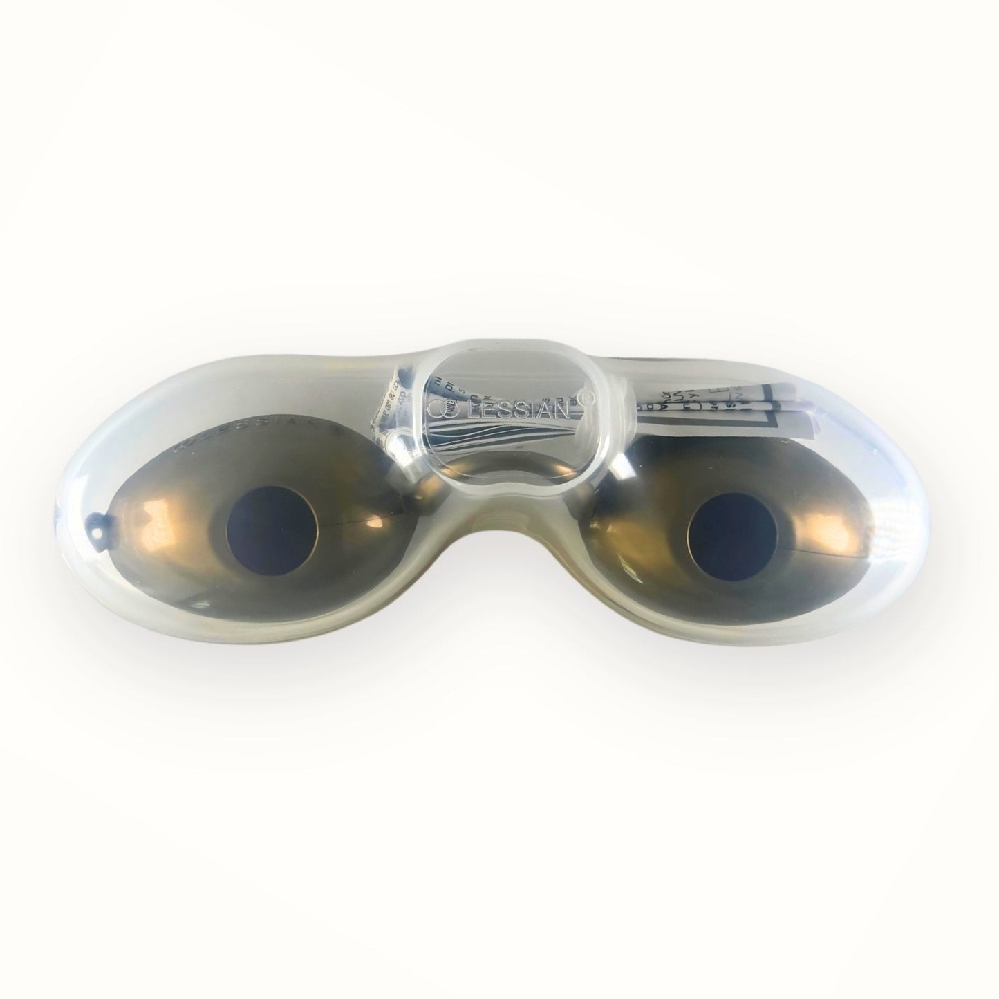 Lessian UV-Schutzbrille mit Etui für Solarien - Munich Sun Club