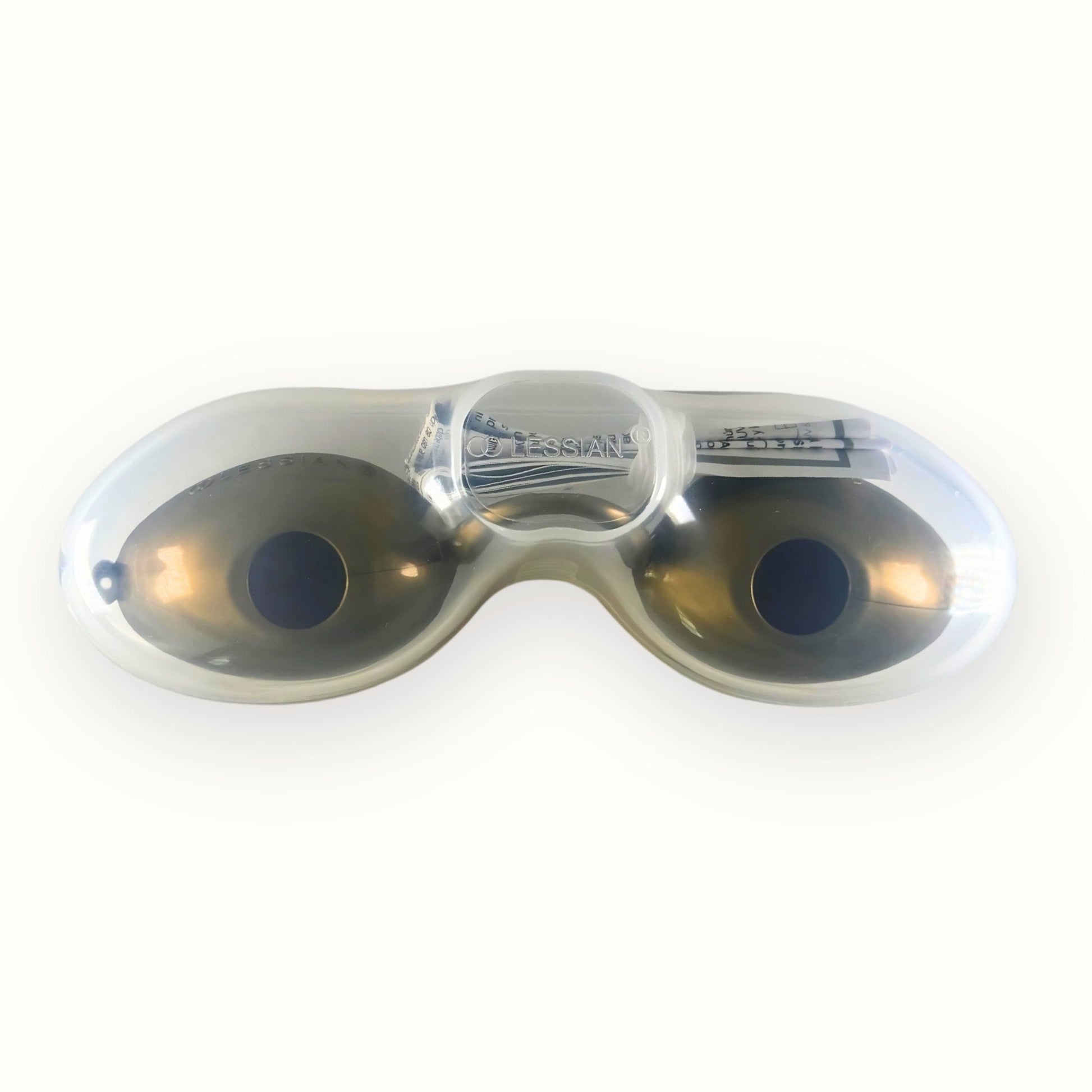 Lessian UV-Schutzbrille mit Etui für Solarien - Munich Sun Club