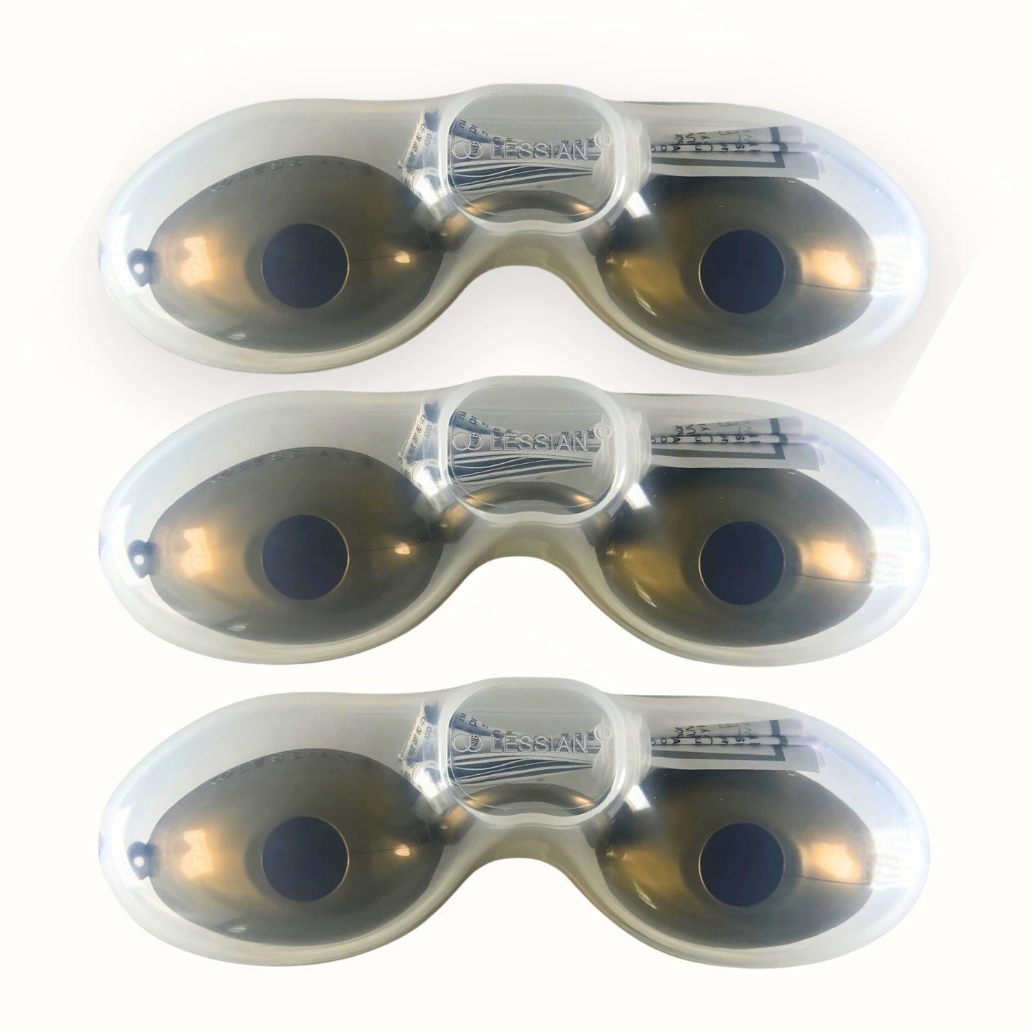 Lessian UV-Schutzbrille mit Etui für Solarien - Munich Sun Club
