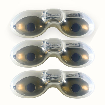 Lessian UV-Schutzbrille mit Etui für Solarien - Munich Sun Club