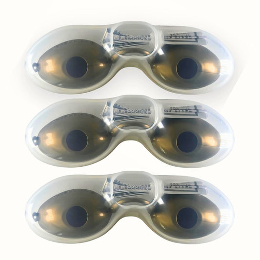 Lessian UV-Schutzbrille mit Etui für Solarien - Munich Sun Club