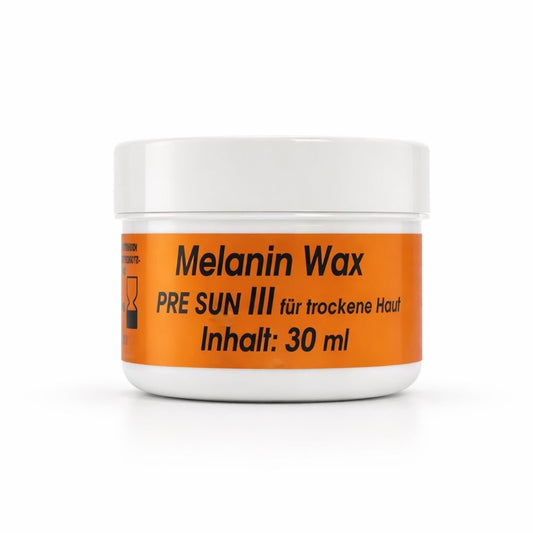 Melanin Power Wax PRE SUN III für trockene Haut 30 ml - Munich Sun Club