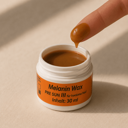 Melanin Power Wax PRE SUN III für trockene Haut 30 ml - Munich Sun Club