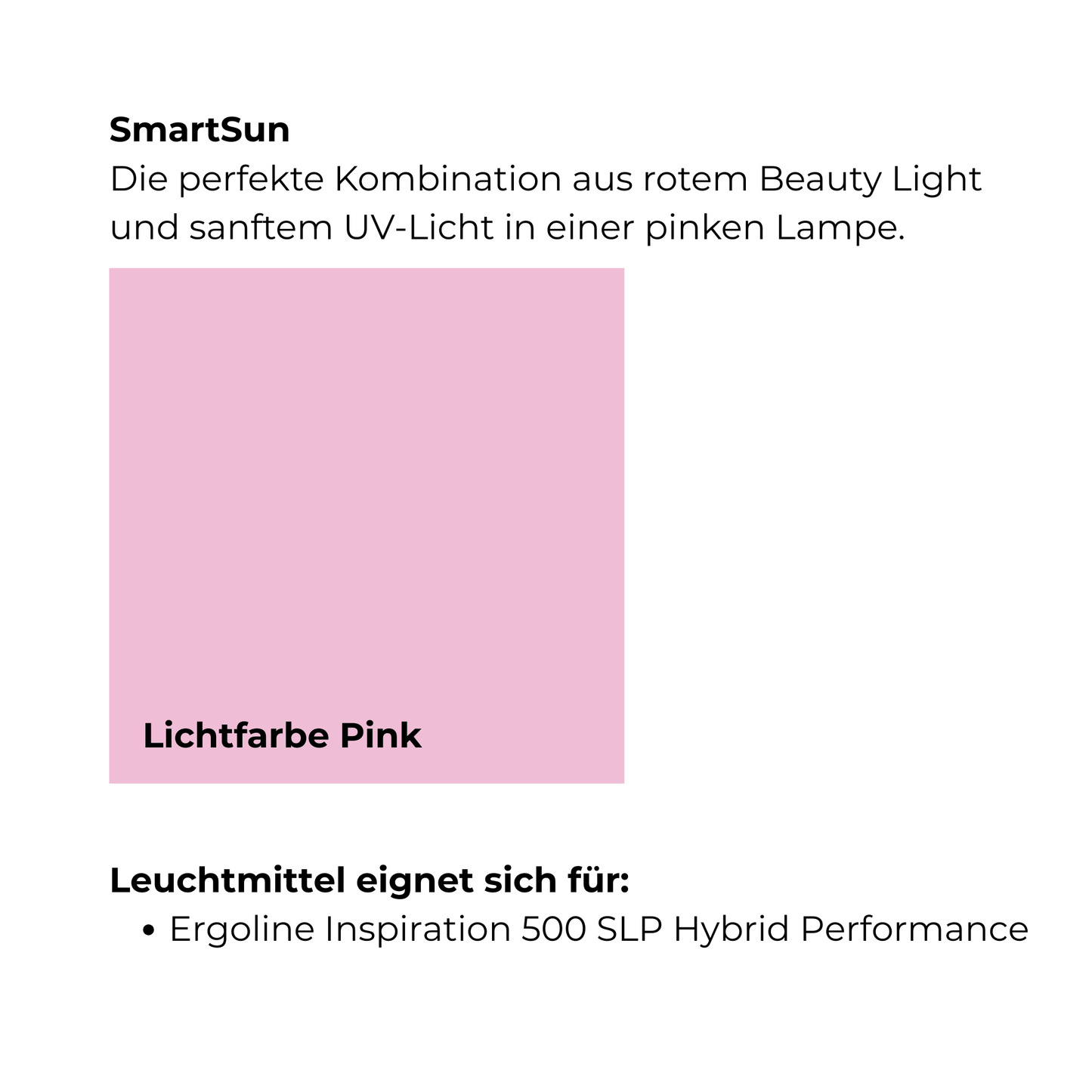 smartsun 115 8W 1510380 (Länge: 335 mm) - Munich Sun Club