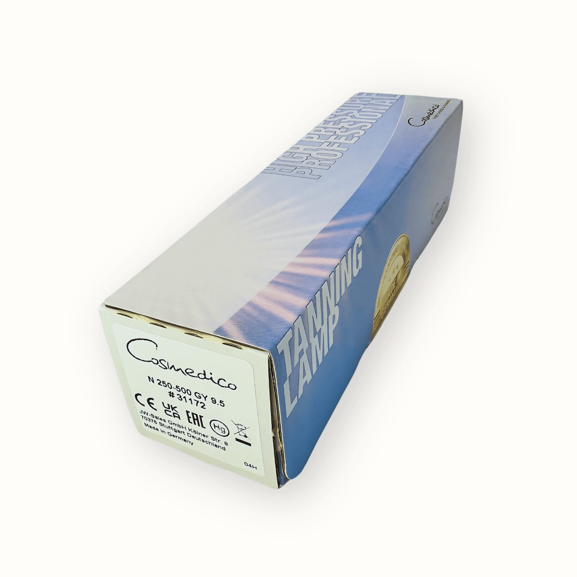 Solarium Ersatzteile Cosmedico N 250-500 GY 9.5 31172 Hochdruckstrahler Brenner - Munich Sun Club