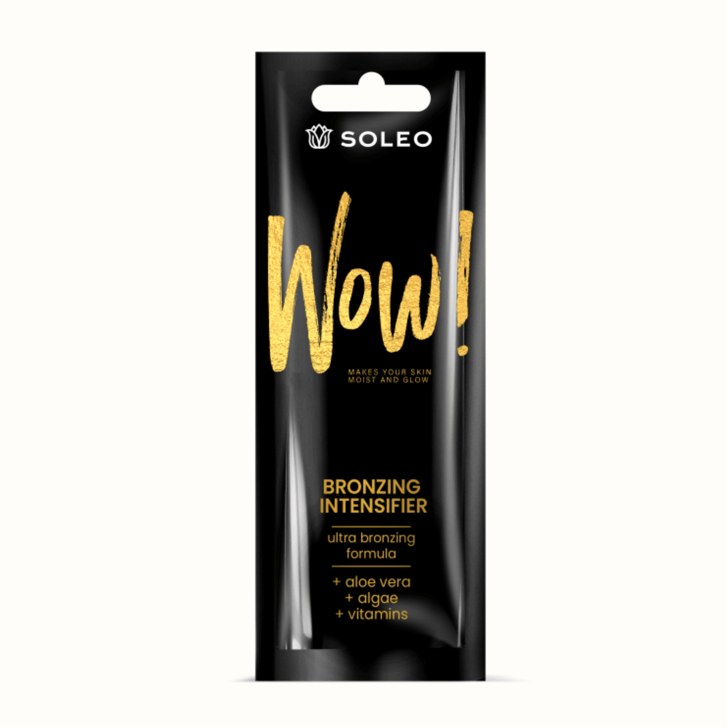 Solarium Kosmetik Testset mit 50 x 15 ml Sachets (Soleo, SuperTan, Tan Desire, etc.) - Munich Sun Club