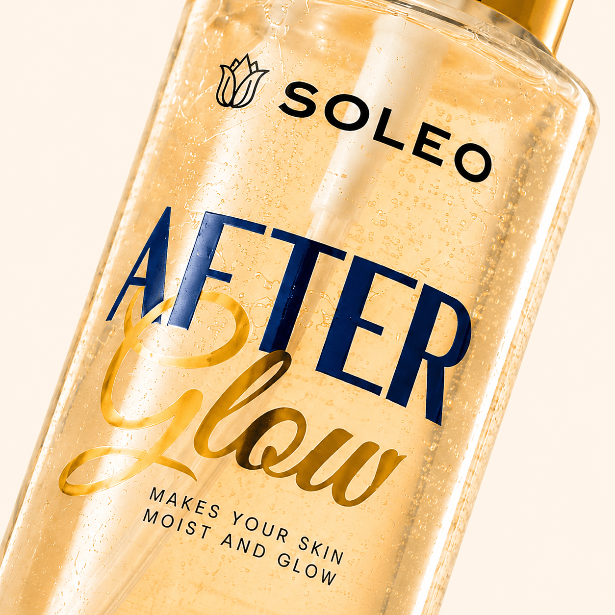 SOLEO After Glow Mist – After Sun Körperspray mit Panthenol & Bio-Rotorange - Munich Sun Club