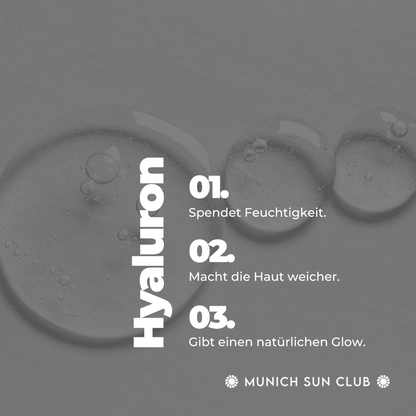 SOLEO After Tan Moisturizer 15 ml - Munich Sun Club