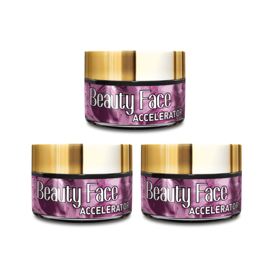 Soleo Beauty Face Accelerator 3 x 15 ml - Munich Sun Club